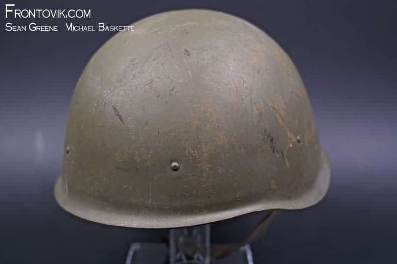 Soviet Ssh-40 Helmet; LMZ 44 - Image 11