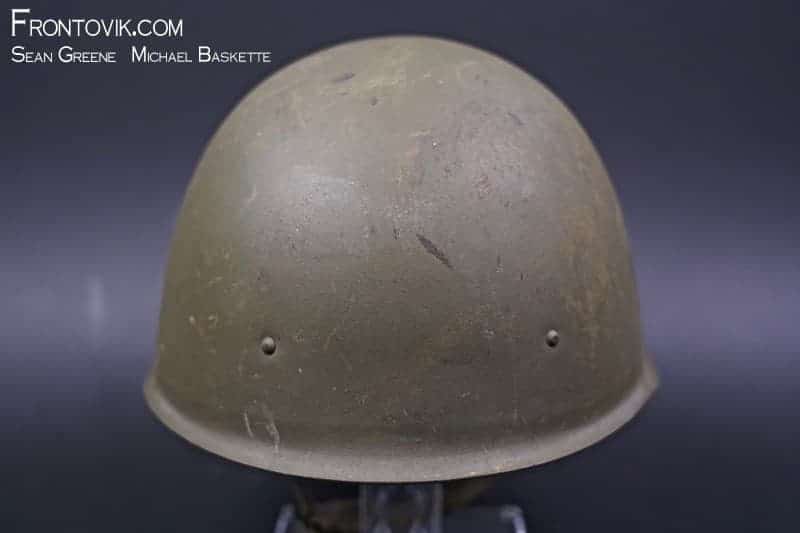 Soviet Ssh-40 Helmet; LMZ 44 - Image 10