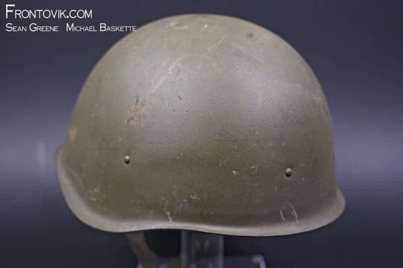 Soviet Ssh-40 Helmet; LMZ 44 - Image 9