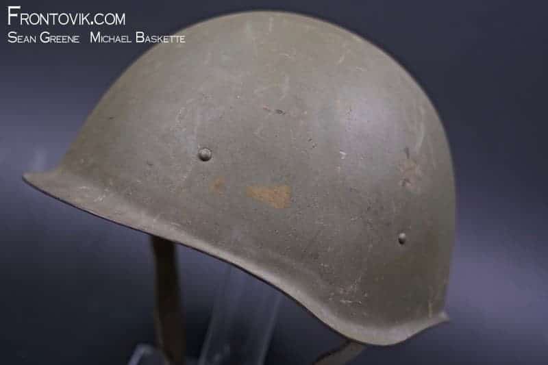 Soviet Ssh-40 Helmet; LMZ 44