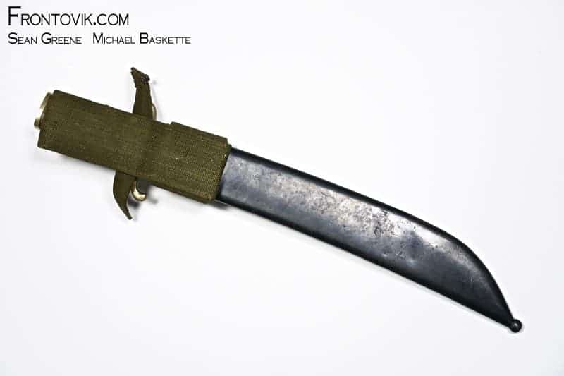 Luftwaffe Survival Machete w/Tropical Web Frog - Image 16