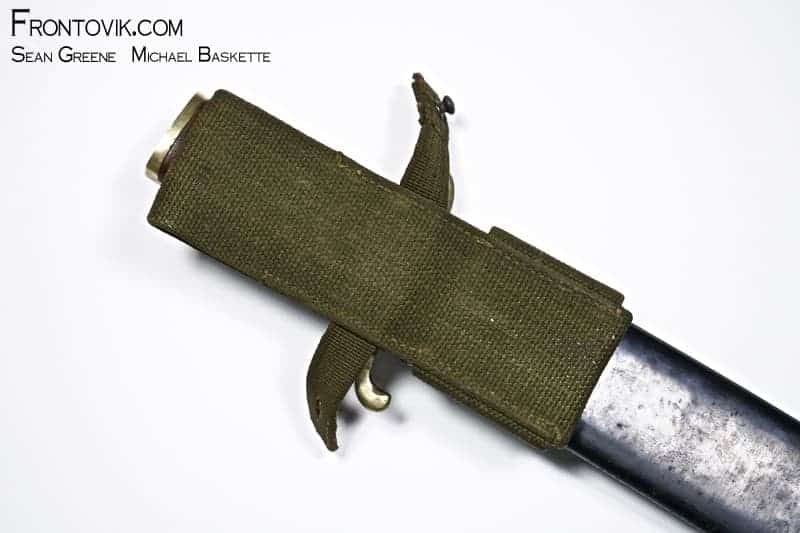 Luftwaffe Survival Machete w/Tropical Web Frog - Image 15