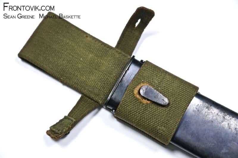 Luftwaffe Survival Machete w/Tropical Web Frog - Image 4