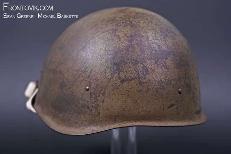 Ssh-40 Helmet; LMZ 44 - Image 8