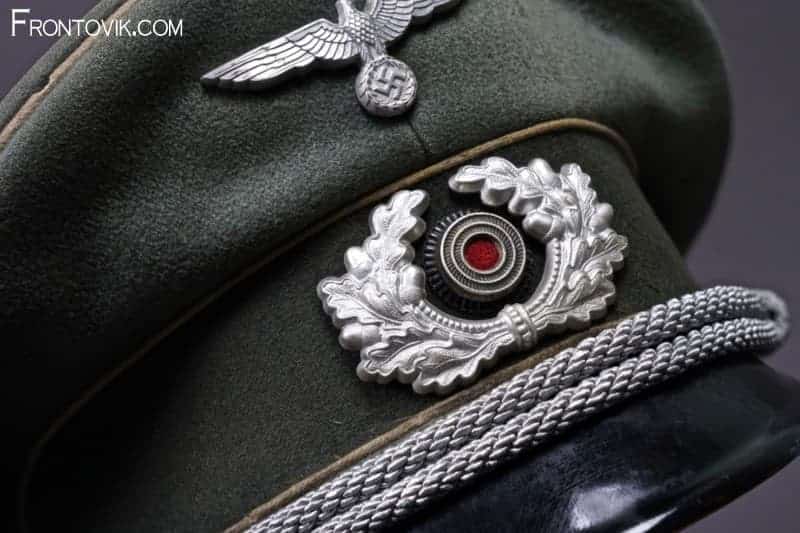 Heer Infantry Officer's Visor - Image 8