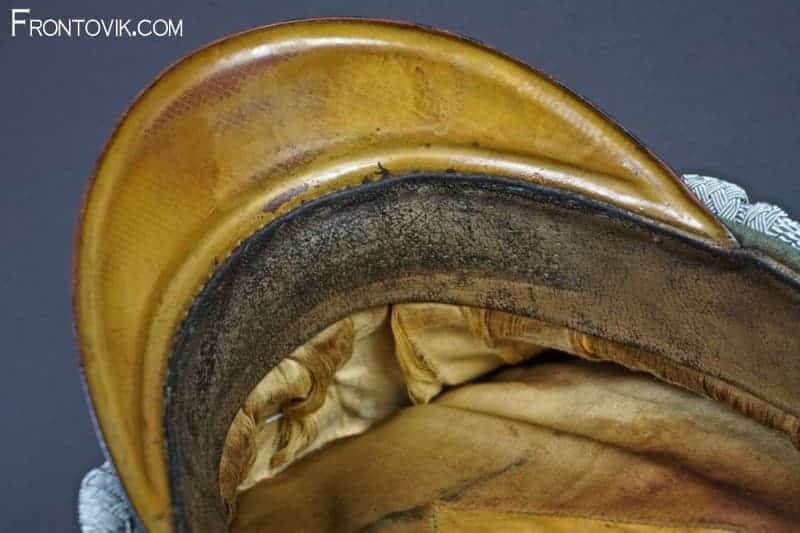 Heer Infantry Officer's Visor - Image 7