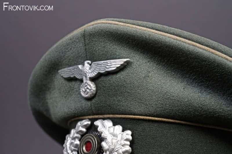 Heer Infantry Officer's Visor - Image 15