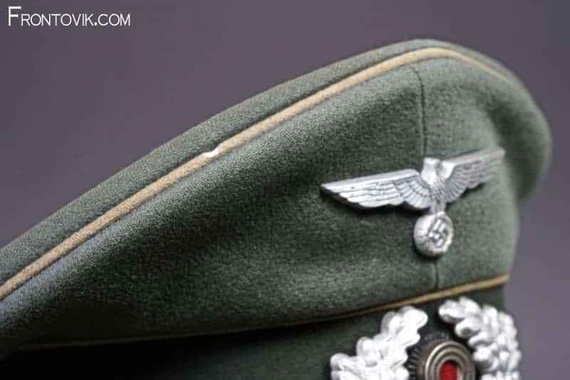 Heer Infantry Officer's Visor - Image 14