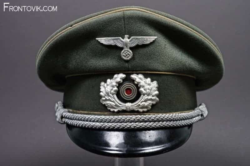 Heer Infantry Officer's Visor - Image 12