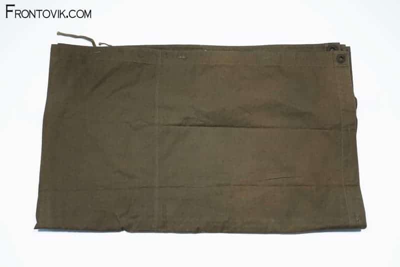 Soviet Plash-Palatka, Shelter Half, Poncho 1940 Dated, Unissued - Image 9