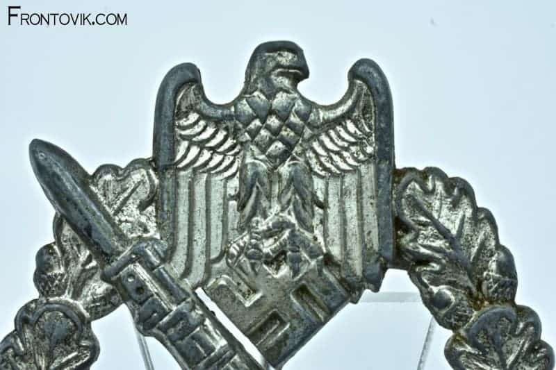 Infantry Assault Badge in Silver: Wilhelm Hobacher - Image 7