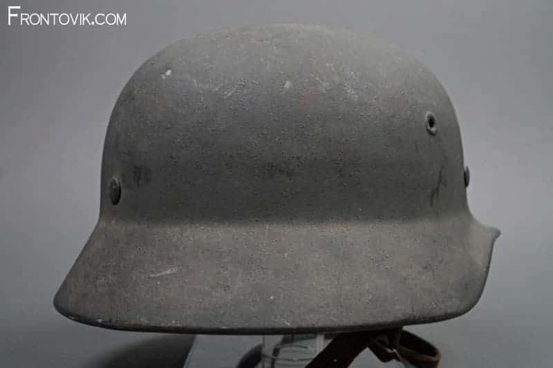 M40 SD Kriegsmarine Helmet: EF66 - Image 15