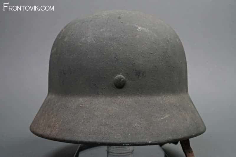 M40 SD Kriegsmarine Helmet: EF66 - Image 16