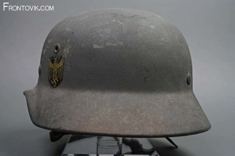 M40 SD Kriegsmarine Helmet: EF66 - Image 17