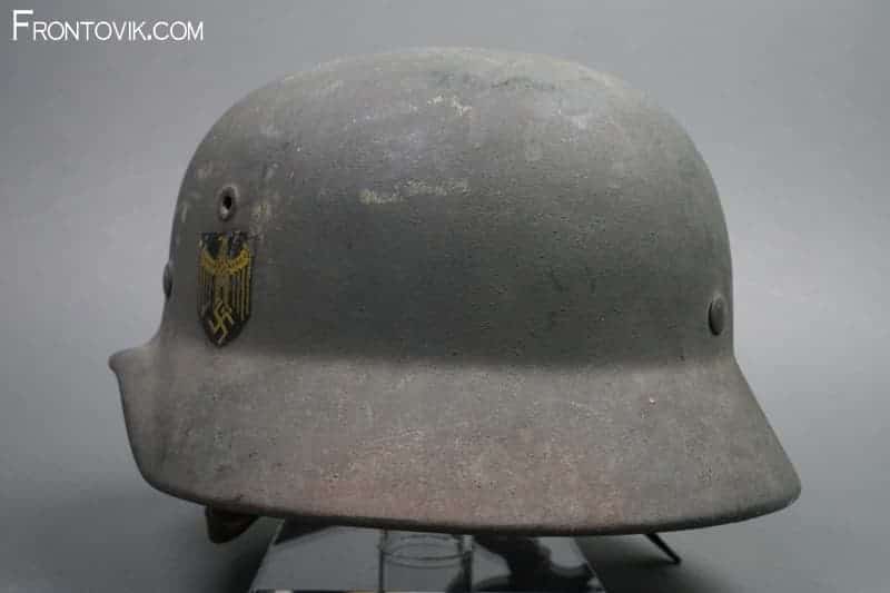 M40 SD Kriegsmarine Helmet: EF66 - Image 18