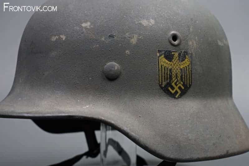 M40 SD Kriegsmarine Helmet: EF66