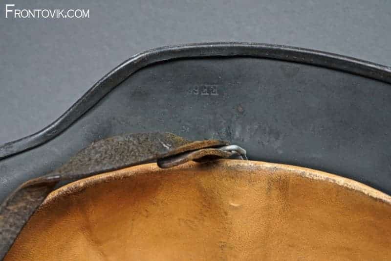 M40 SD Kriegsmarine Helmet: EF66 - Image 22