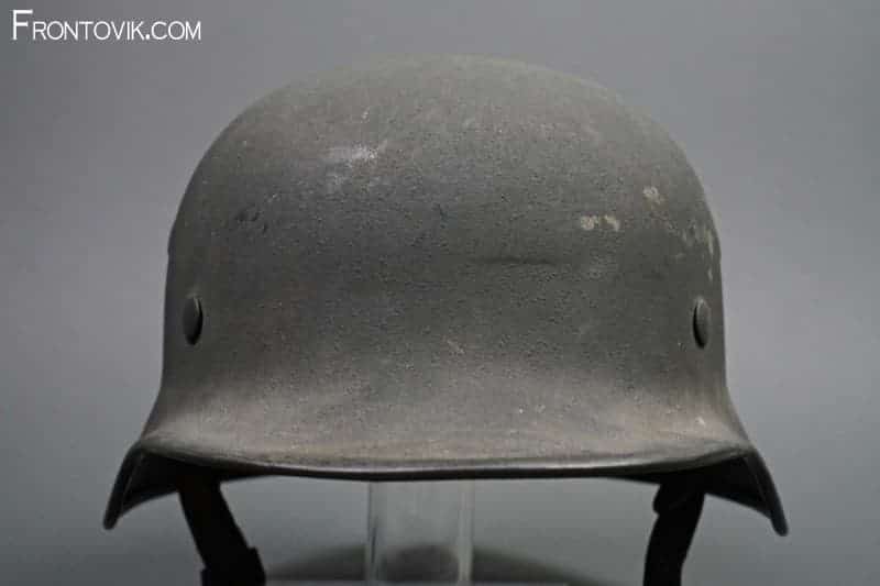 M40 SD Kriegsmarine Helmet: EF66 - Image 4