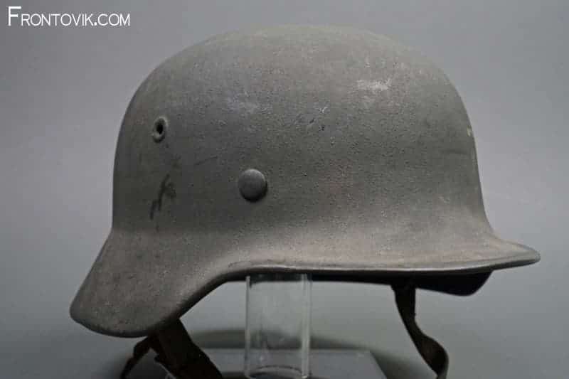 M40 SD Kriegsmarine Helmet: EF66 - Image 5