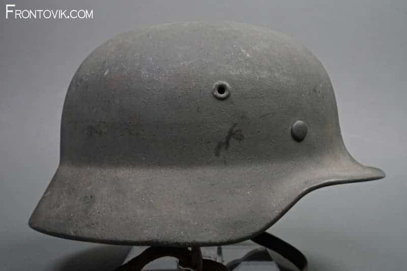 M40 SD Kriegsmarine Helmet: EF66 - Image 6