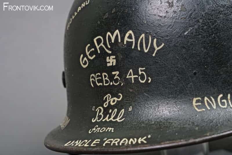 M40 Helmet: Veteran Art Decorated - Image 7