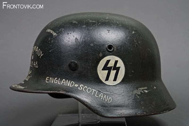 M40 Helmet: Veteran Art Decorated - Image 17