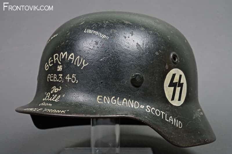 M40 Helmet: Veteran Art Decorated