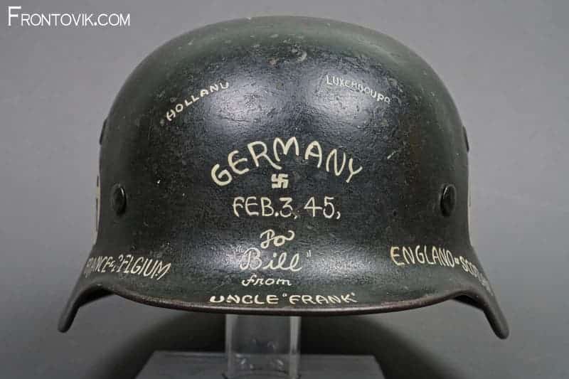 M40 Helmet: Veteran Art Decorated - Image 15