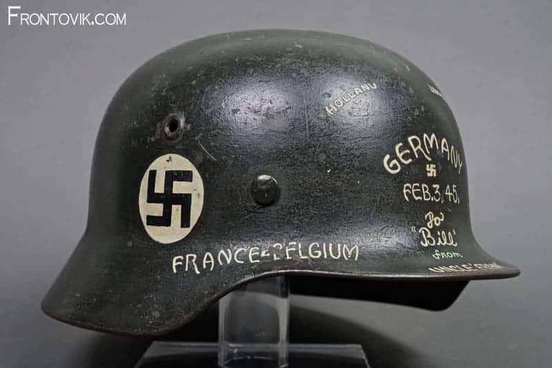 M40 Helmet: Veteran Art Decorated - Image 14