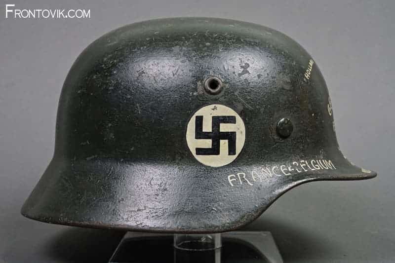 M40 Helmet: Veteran Art Decorated - Image 13