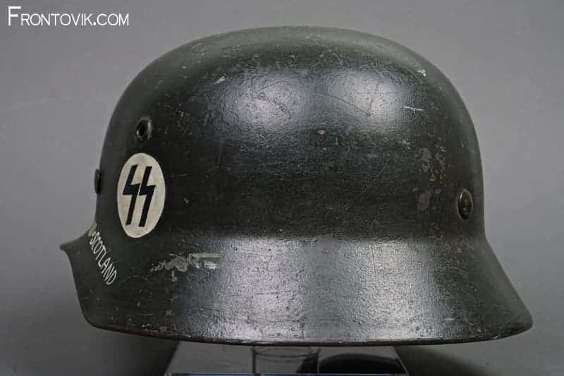 M40 Helmet: Veteran Art Decorated - Image 10