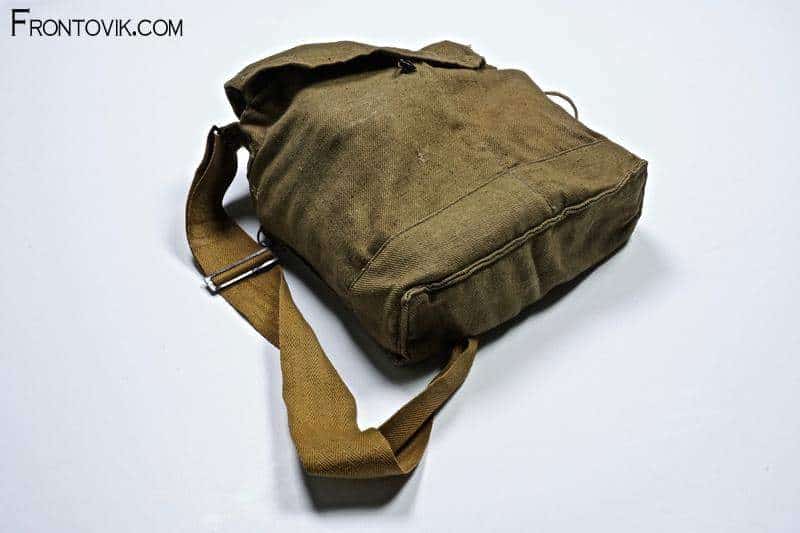 Soviet "Horn" Style Mask with Filter and Bag - Image 12