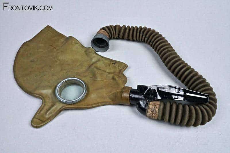 Soviet "Horn" Style Mask with Filter and Bag - Image 21